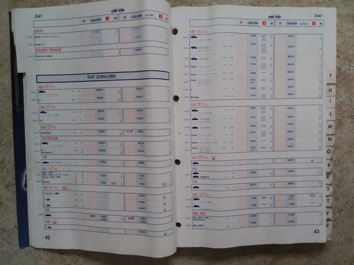 Monroe Suspension Reference Book.