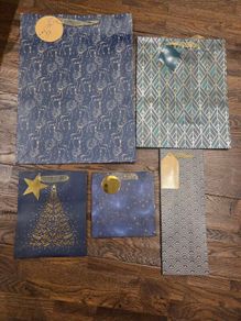 Christmas present bags