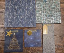Christmas present bags