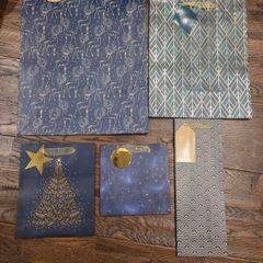 Christmas present bags