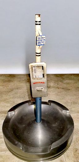Rare 1950s bus stop ashtray