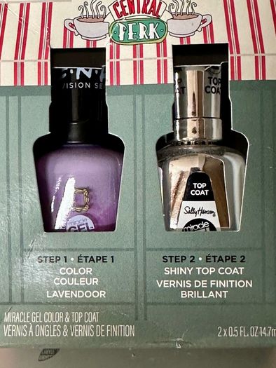 Sally Hansen Nail Varnish Bundle!