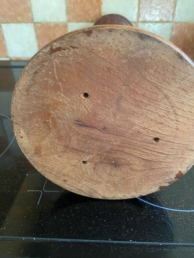 Vintage Wooden Ashtray