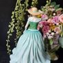 Royal Doulton Emily HN 4093 Porcelain Lady Figurine Image 6