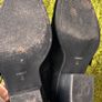 Ankle boots leather black women winter shoes Image 6