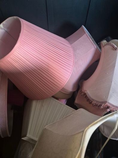Selection of 20 lampshades
