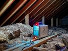 attic clean out , retrofit insulation Image 5