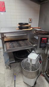 Restaurant and Grocery equipment, Pizza oven, Iranian Grill, Chargrill, Doner/Shawrma Grill, Shelves