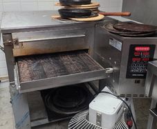 Restaurant and Grocery equipment, Pizza oven, Iranian Grill, Chargrill, Doner/Shawrma Grill, Shelves