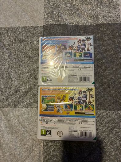 Pokemon Sun and Moon Factory Sealed