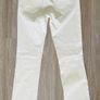 White Jeans: Size 10 Image 3