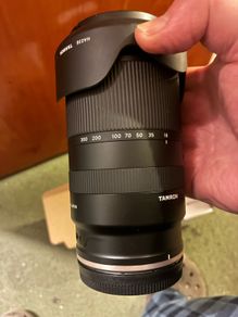 18-300mm Tamron lens for Nikon Z cameras