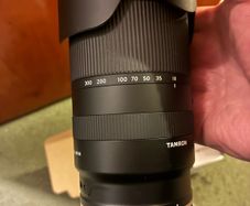 18-300mm Tamron lens for Nikon Z cameras