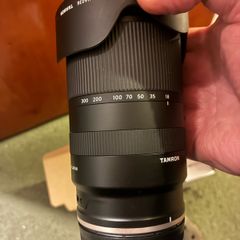 18-300mm Tamron lens for Nikon Z cameras