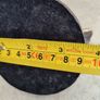 Vintage Brass Bird On Wood plaque/felt bottom. Image 7