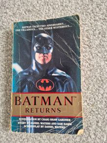 BATMAN RETURNS film tie-in novelisation 1992
