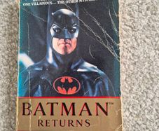 BATMAN RETURNS film tie-in novelisation 1992