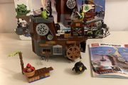 Lego Angry Birds Piggy Pirate Ship Set 75825