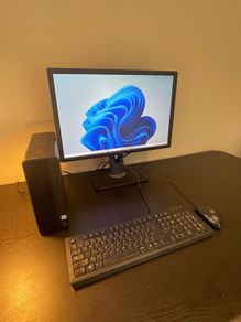 HP Desktop / Monitor - Full WFH Setup