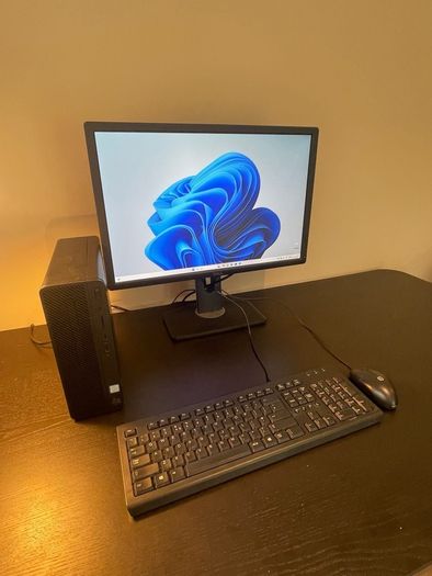 HP Desktop / Monitor - Full WFH Setup