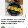 Alessi Steel Soap & Rare Le Creuset Mini Tangine Image 2