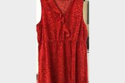 Lovely Dress with a Frill size 20