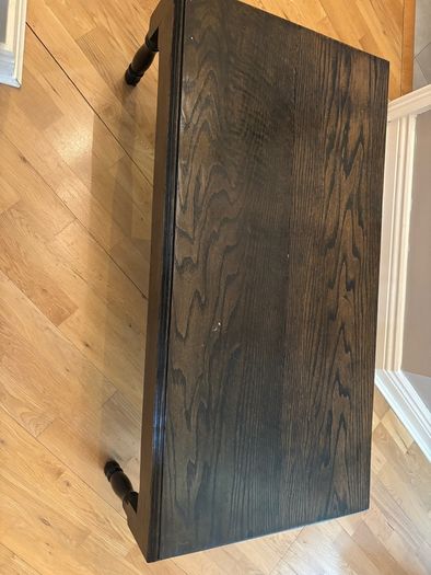 Wooden coffe table