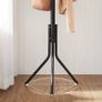 NEW SALE | Metal Coat Rack, Clothes Stand, Hat Handbag Hanger, 182 cm Tall Hall Tree, Black Image 4