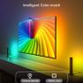 Govee Envisual WiFi RGBIC LED Lights, DreamView T1 Pro Smart LED TV Backlights, Alexa & Google Assistant Compatible Light Bars for 55-65 inch Screen Image 8