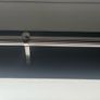 silver curtain pole Image 2