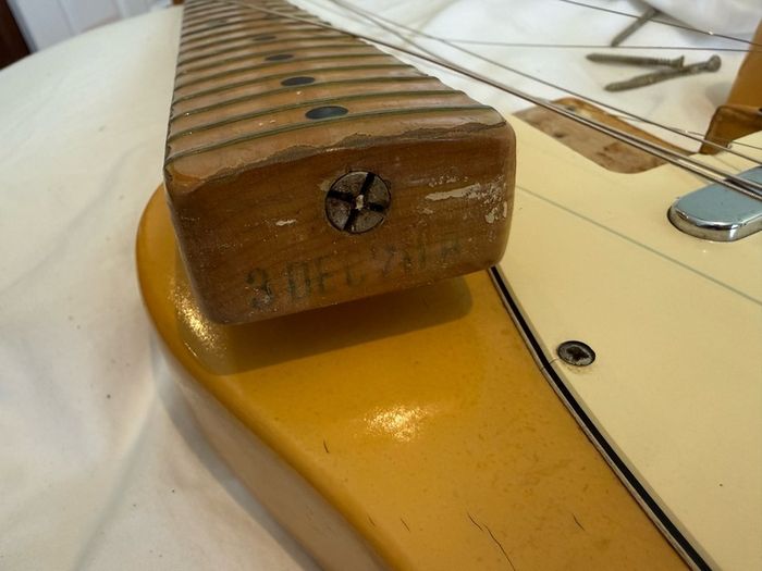 Vintage Fender Telecaster (USA 1970)