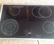 Zanussi 900 mm hob