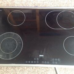 Zanussi 900 mm hob