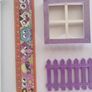 Purple fairy door Image 3