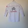 Citroen racing embroidered shirt size small ptp 19" white in like new condition Image 2