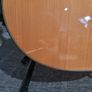 Fender acoustic / electric  guitar. Image 3