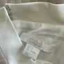 COS Sleeveless Beige Pleated Blouse - High Neck - UK 8 - Lined Image 3