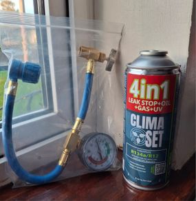 A/c Gas