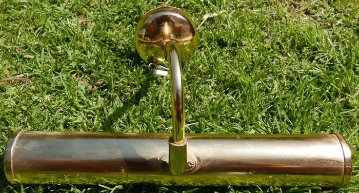 Vintage Brass Picture Light Lamp