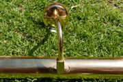 Vintage Brass Picture Light Lamp