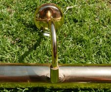 Vintage Brass Picture Light Lamp