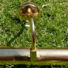 Vintage Brass Picture Light Lamp