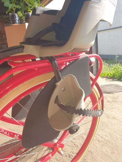 Bobike 9 to 22kg bike seat