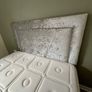 Double bed and mattress Image 2