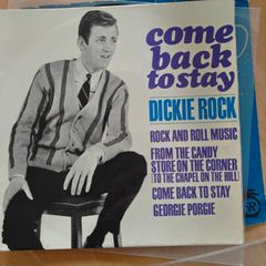 Dickie Rock and The Miami, Come Back to Stay 7", Irish  Showband