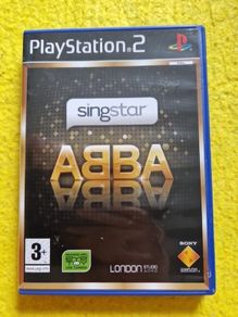 Singstar ABBA PlayStation2 Ps2 games Original