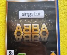 Singstar ABBA PlayStation2 Ps2 games Original