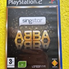 Singstar ABBA PlayStation2 Ps2 games Original