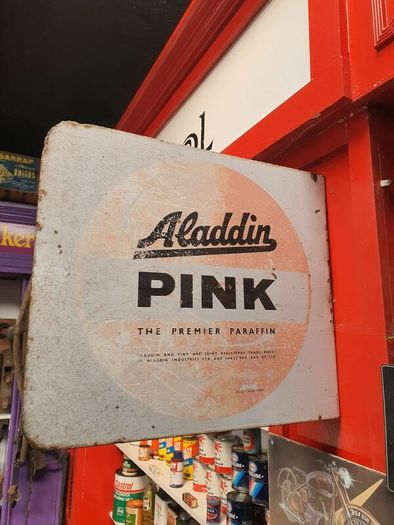enamel signs