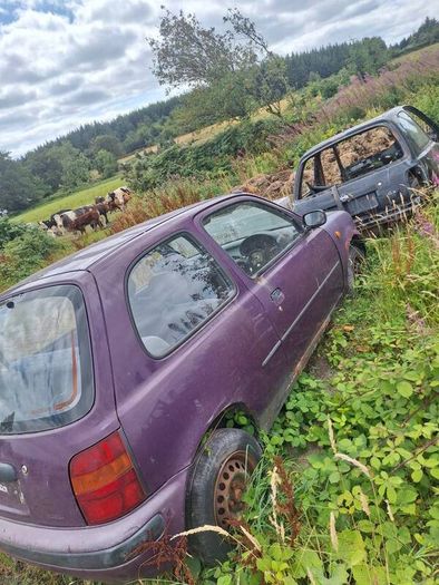 Breaking k11 Nissan Micra 97